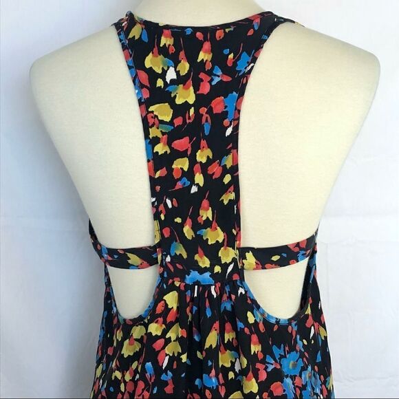 PARKER SILK RACERBACK TUNIC DRESS - Picture 7 of 11